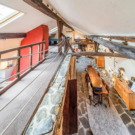 Characteristic Holiday In With Balcony Holiday home *